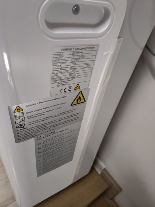 Klimatyzator przenośny