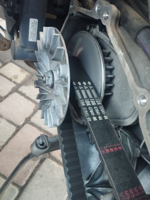 Пластик Yamaha Majesty 155s