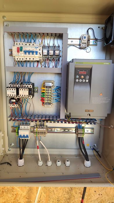 Частотник Консультація Підключення Налаштування Складання шафи