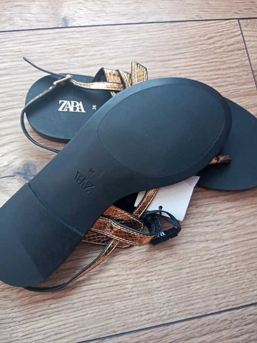 Klapki nowe z metka Zara rozmiar 36