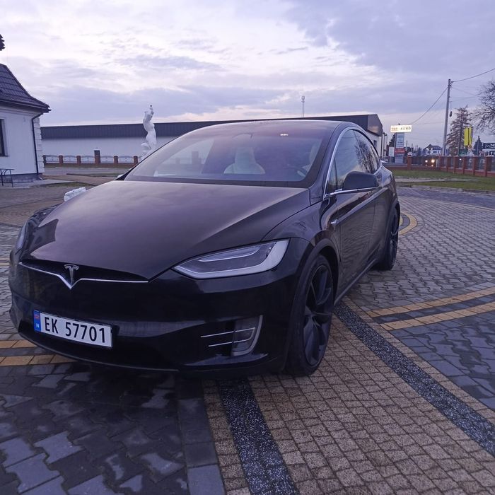 Tesla Model X 100D/AP2.5/Ultra Biała Skóra/Bezwypadkowy/Idealny/Wersja Europa