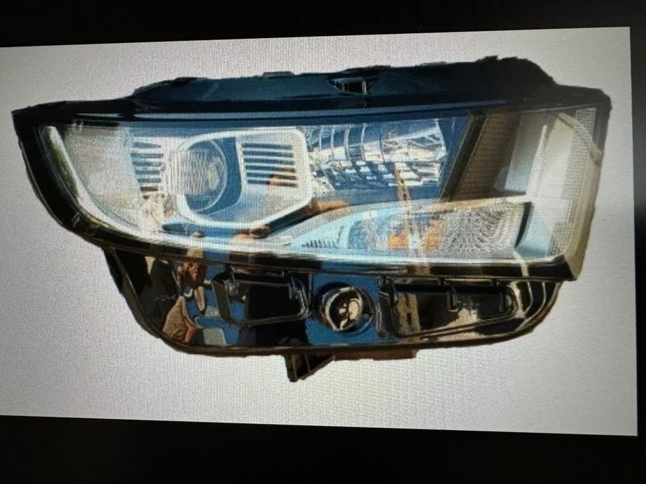 ford edgar 15- reflektor przód