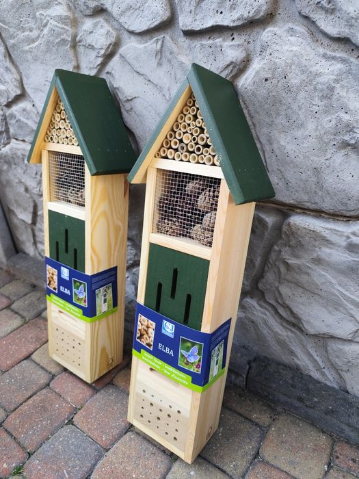 Piękny domek dla owadów Elba 65 cm wysokości