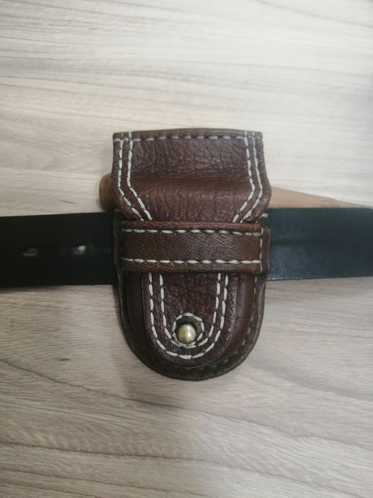 Ręcznie robione etui do zegarka kieszonkowego