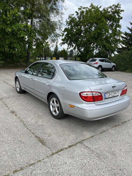 Maxima QX A33 2.0 V6 manual stan bdb!!!