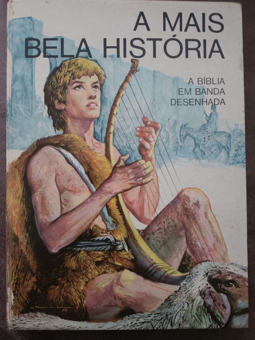 Livro em BD: "A Mais Bela História: A Bíblia em Banda Desenhada"