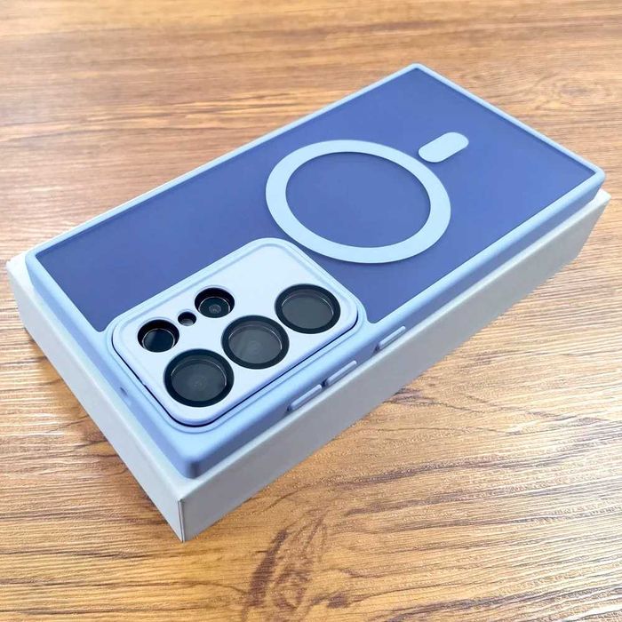 Capa translúcida  Samsung S25 S24 S23 S22 - PORTES INCLUIDOS