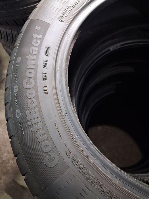 215/60 17 Continental Conti Eco 5 шини б/у літо Комплект