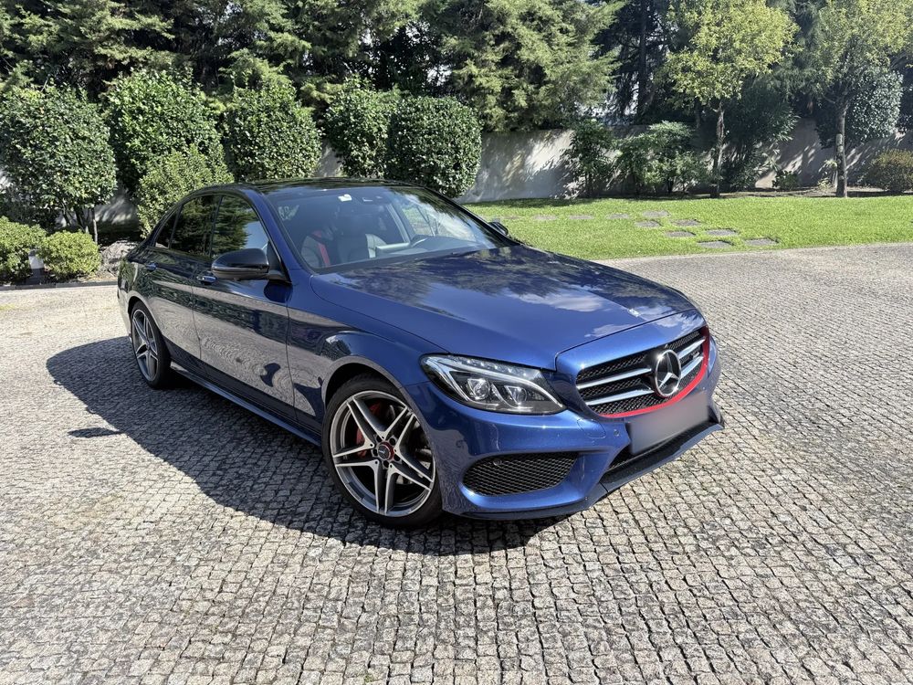 Mercedes-Benz C 300 h AMG Line