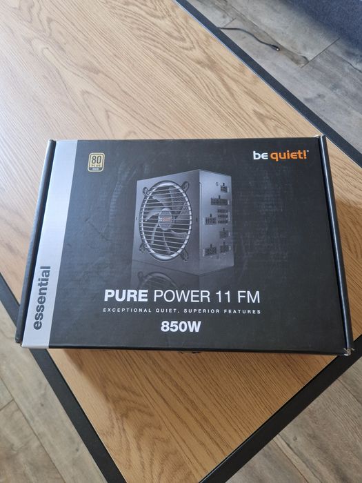 Zasilacz bequiet pure power 11 fm 850w