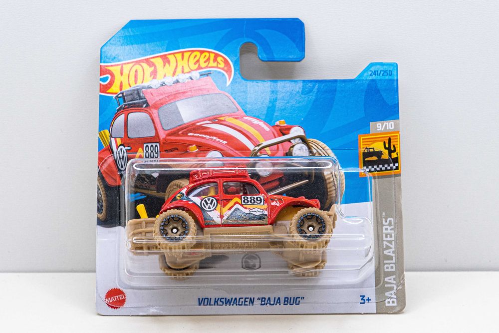 HOT WHEELS Volkswagen " Baja Bug " - TH - Treasure Hunt - NOWY