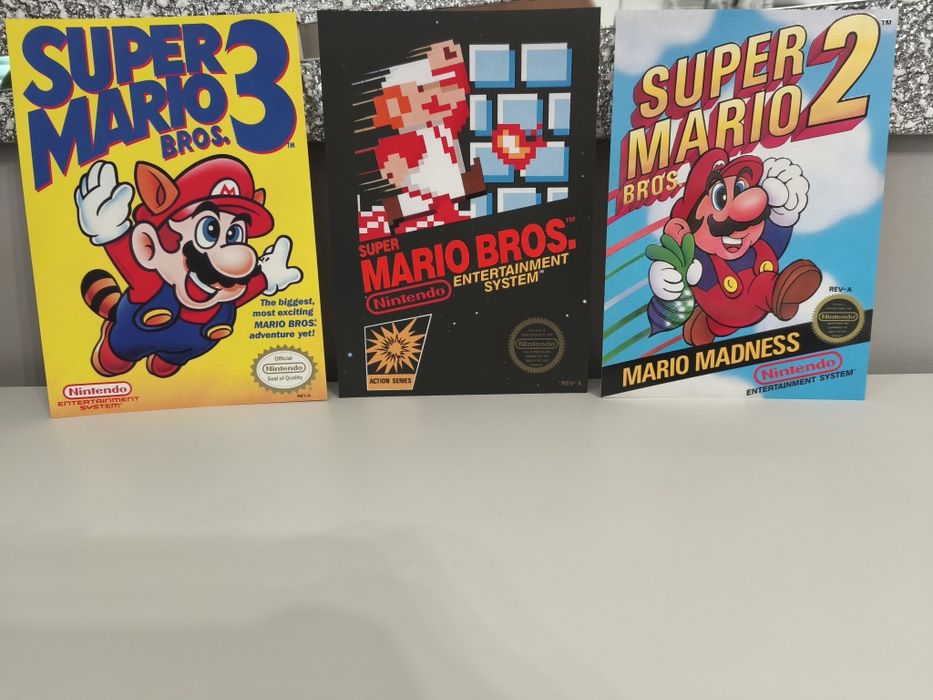 Posters Super Mario Bros Nintendo