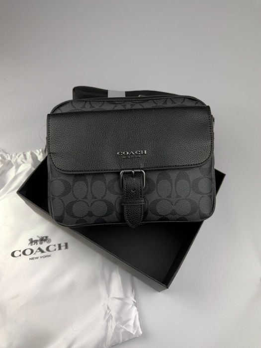 чоловіча сумка coach оригінал з США мужская сумка оригинал USA