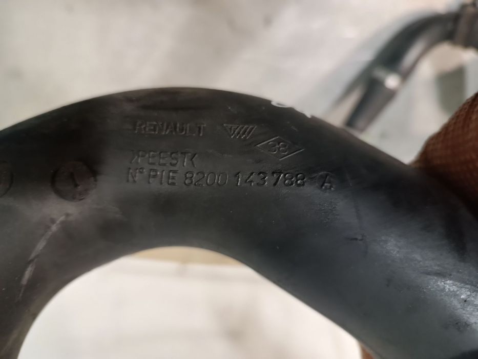 TUBO ADMISSÃO AR TURBO RENAULTCLIO / KANGOO 1.5DCI 8200143788