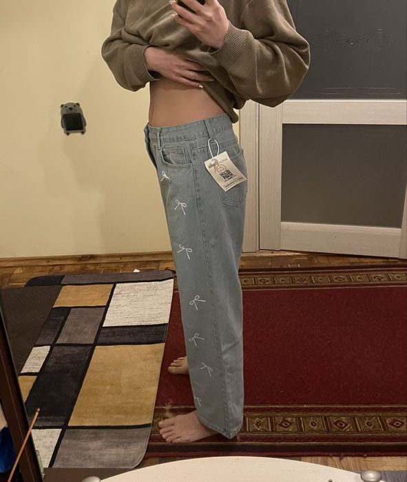 Джинси класнючі