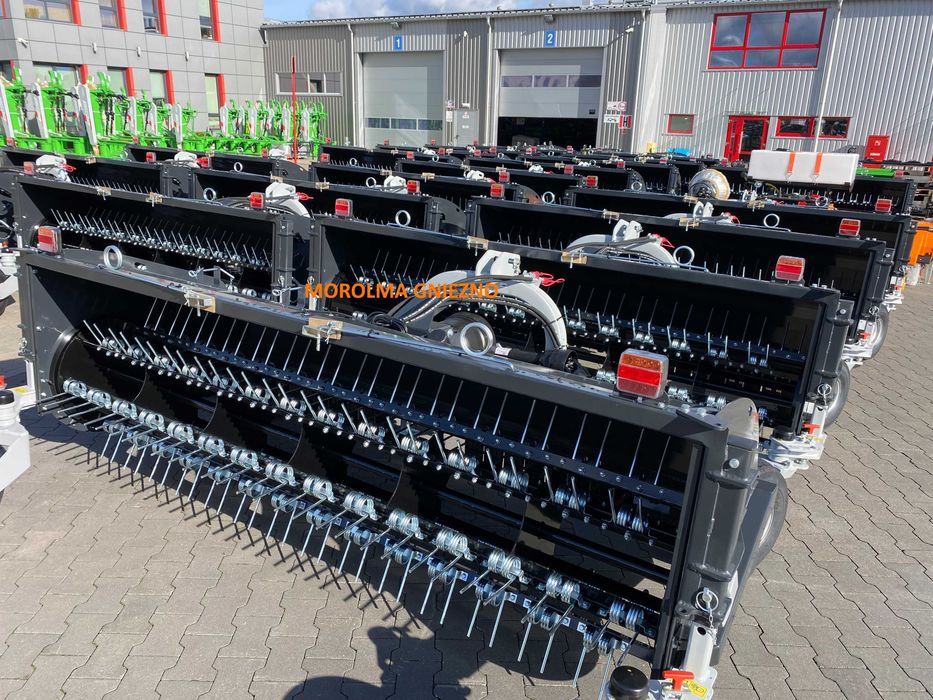 NOWOŚĆ Przetrząsacz pokosu przetrząsarko zgrabiarka BOCIAN 2,75m TALEX
