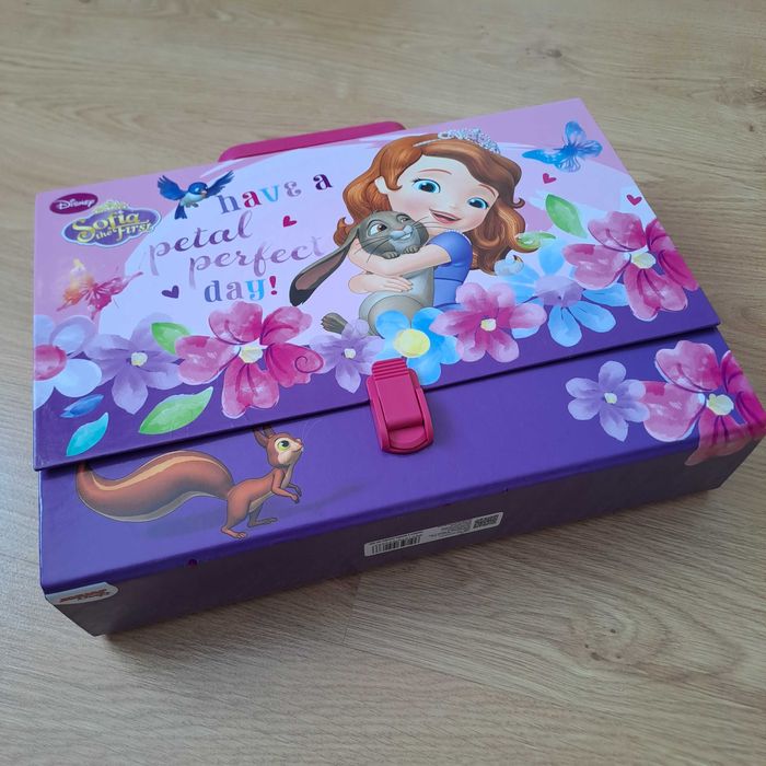 Teczka z rączka szeroka / Jej wysokość Zosia