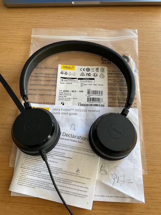 Jabra Evolve 20 MS