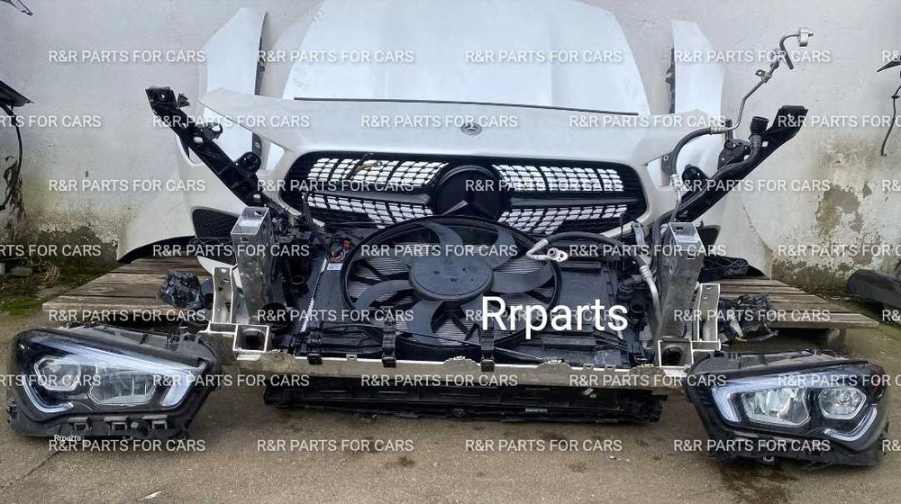 mercedes cla w118 frente