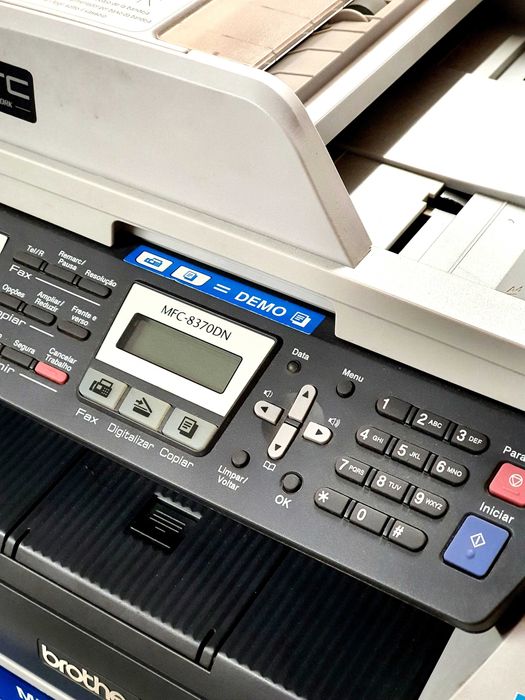 Impressora multifunções laser monocromática Brother MFC-8370DN