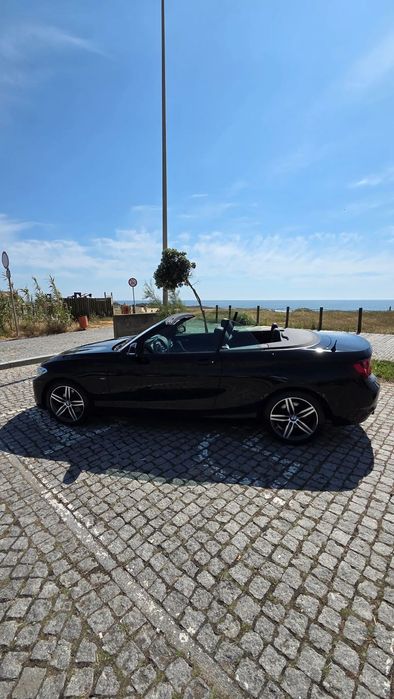 BMW 220 d Cabrio Line Sport