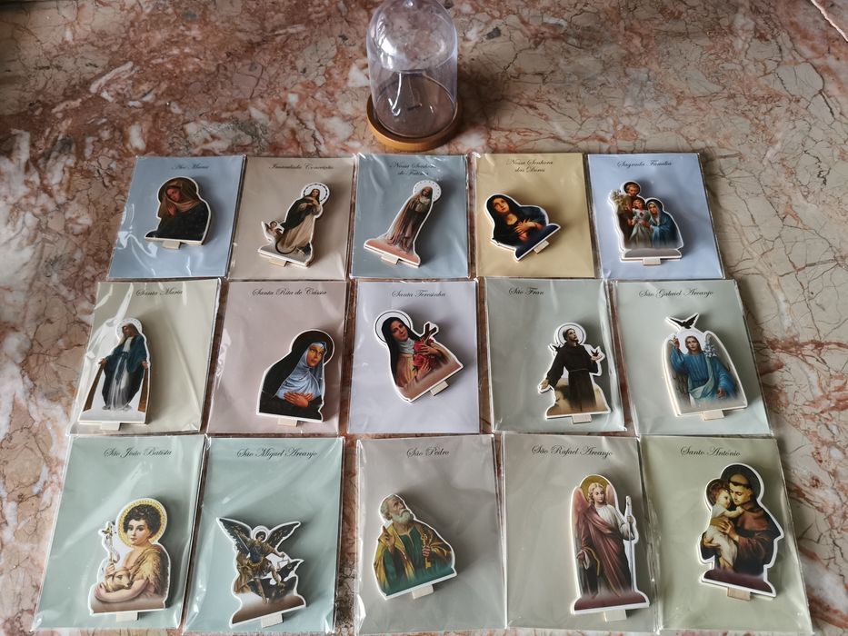 Coleção Altar dos Santos c/Campânula (Correio da Manhã)