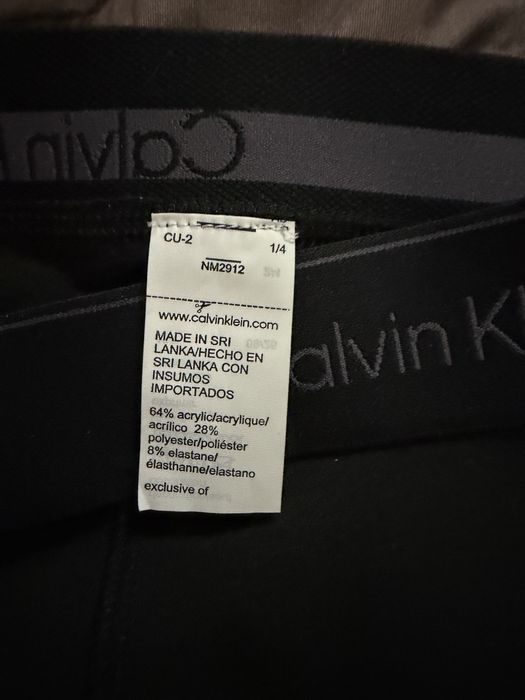 Підштанники, термобілизна Calvin Klein Turbowarm Long John  Pants, L