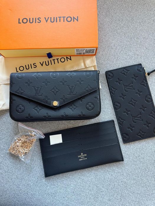 Carteira louis vuitton felicie