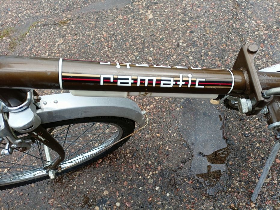 Rower składak  ramatic