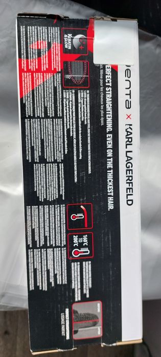 Щітка-випрямляч Rowenta Powerstraight Karl Lagerfeld CF582LF0