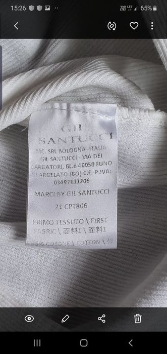 Oryginalna sukienka Gil Santucci