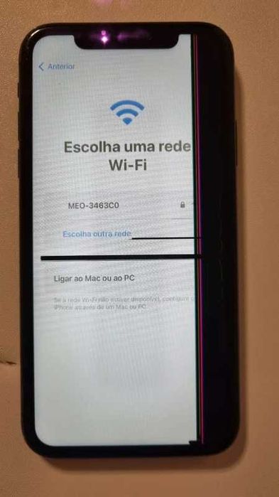 Iphone XR para peças /reparação