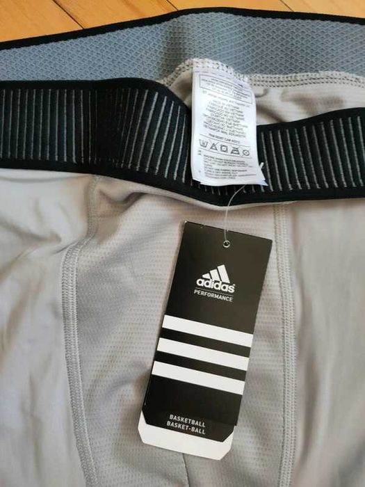 Spodenki 3/4 adidas do koszykówki xxxl