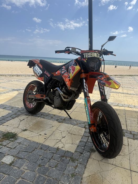 Ktm  LC  640   Supermotard