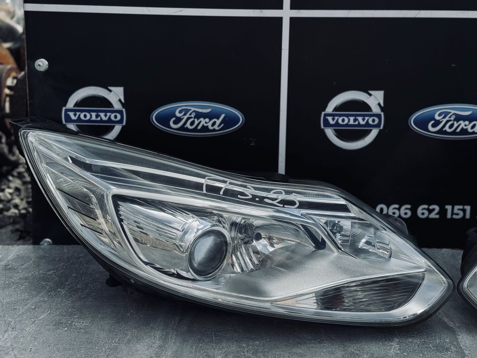 Фари Форд Фокус 3 Фары Ford Focus 3 Ксенон Пара Mk3 Авторозборка