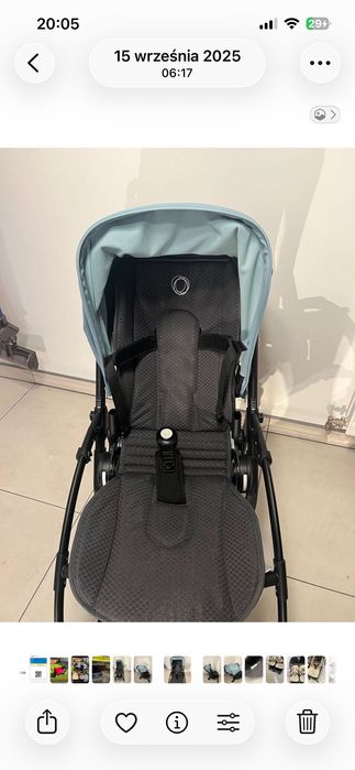 Bugaboo Bee 6 wózek dziecięcy