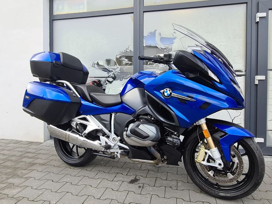 BMW RT BMW RT 1250 2023 Salon Polska Racingblue 5500 km