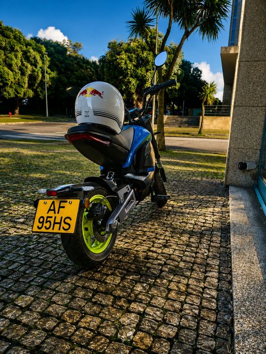 Moto eletrica TROMOX MINO 2021 – APENAS 1.500 km