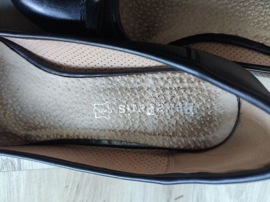 Buty skórzane 37