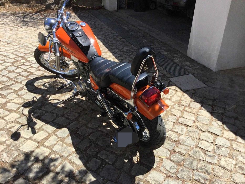 Suzuki LS Savage 650
