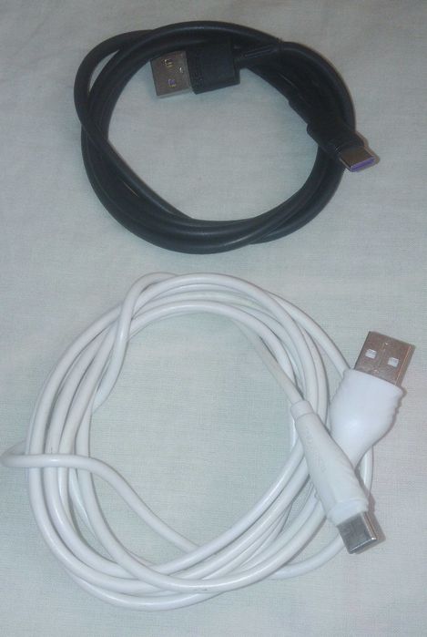 Дата кабель USB to Type-C, кабель для зарядки USB to Lightning