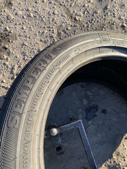 Шини 235/45 R18 Semperit літо 2023 рік 5,7 мм
