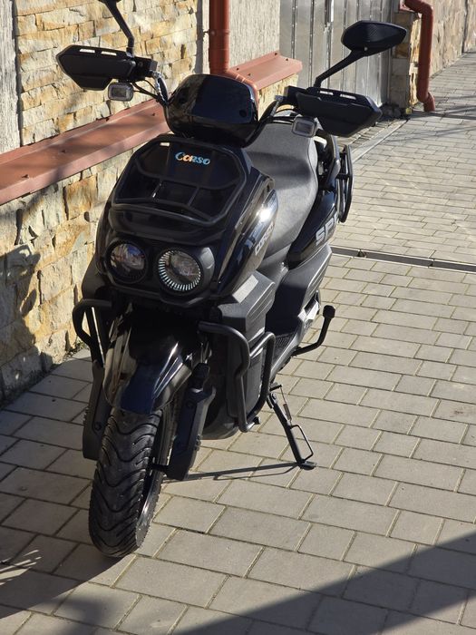 електроскутер - електровелосипед Corso