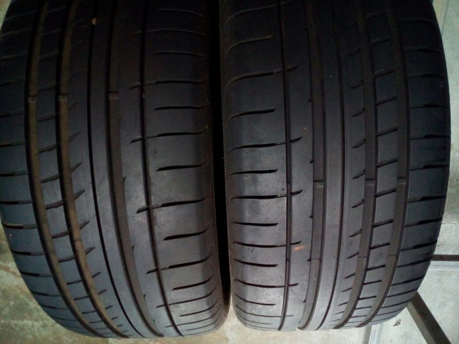 Pneus 285 40 r 21 semi novos
