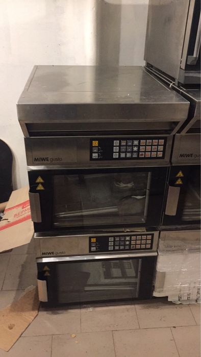 Пароконвектомат Miwe Gusto/Германия. 2020 год.