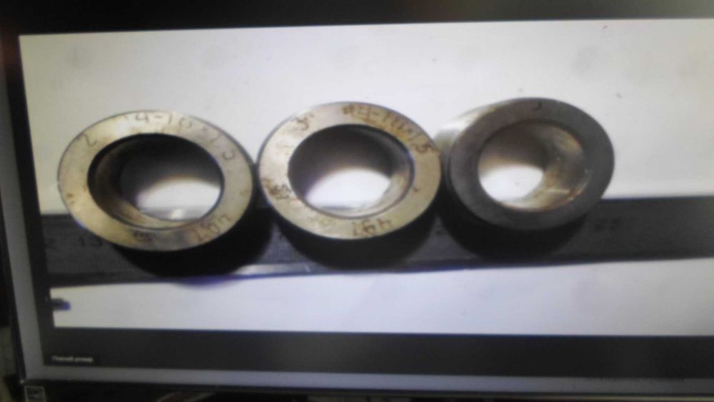 Ролики до головок ВНГН-3м різьба м14-16х1.5