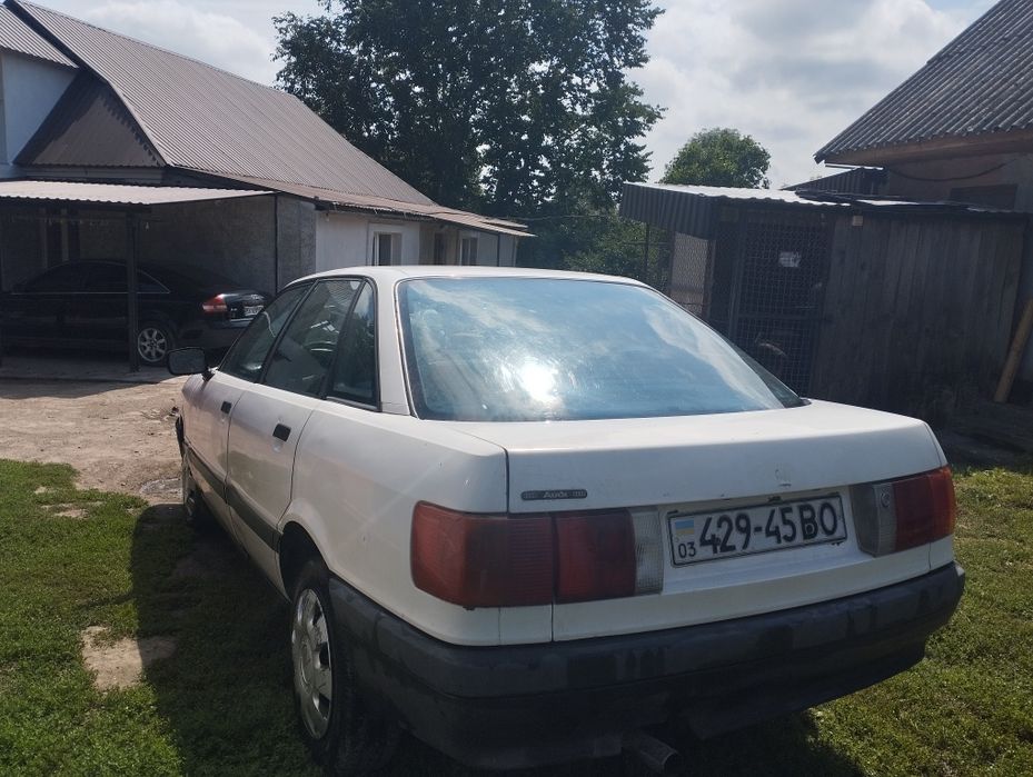 Продам ауді 80 на ходу