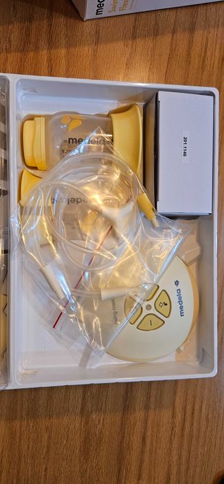 MEDELA Maxi Flex  BOMBA EXTRATORA como nova