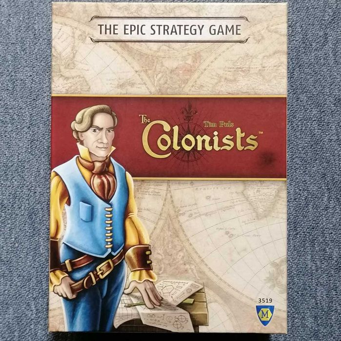 The Colonists - jogo de tabuleiro