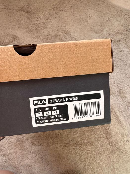 Buty damskie Fila Strada , sneakersy r.41